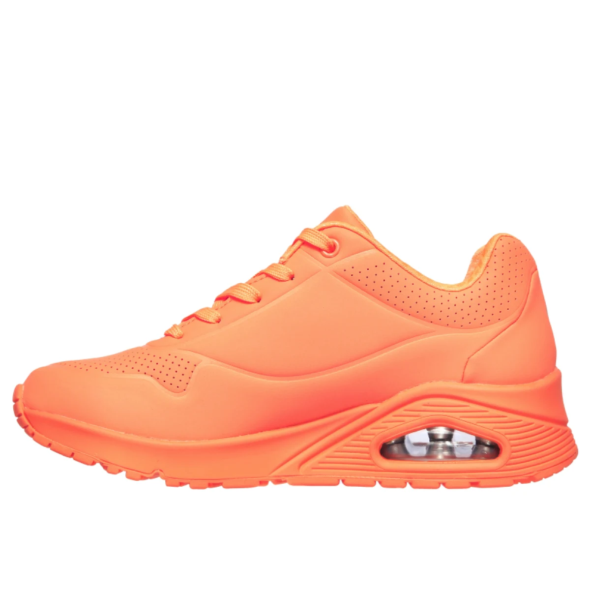 Dámská rekreační obuv SKECHERS Uno Night Shades orange · záber 3