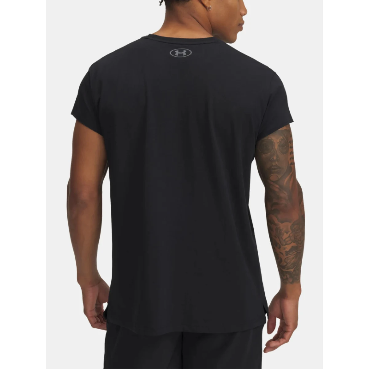 Pánské tričko s krátkým rukávem UNDER ARMOUR PROJECT ROCK Pjt Rock Cap Sleeve T-BLK · záber 2
