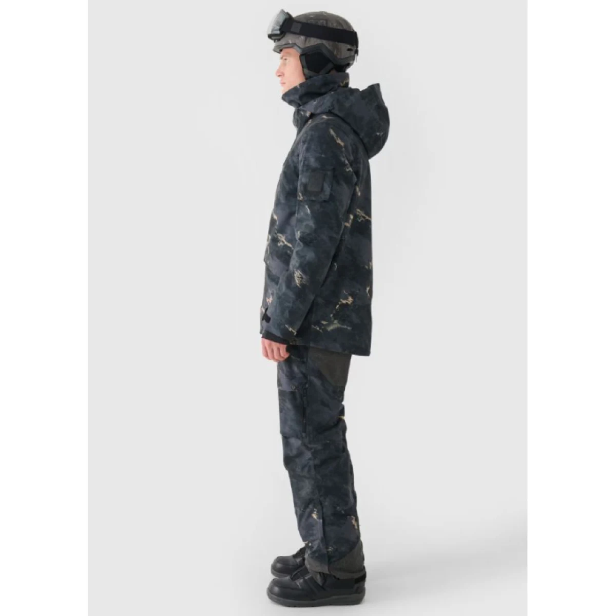 Pánské lyžařské kalhoty 4F TROUSERS FNK-WAW24TFTRM619-90A-MULTICOLOUR ALLOVER · záber 4