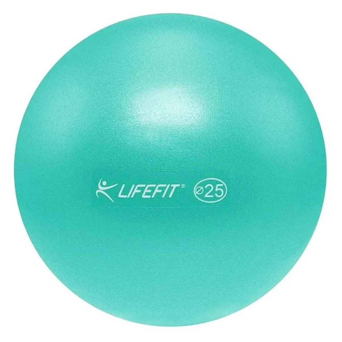 Lifefit Míč Overball 25cm tyrkysový · záber 1