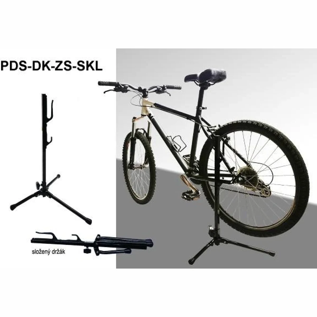 Pedalsport držák na kolo - za zadní stavbu skládací · záber 1