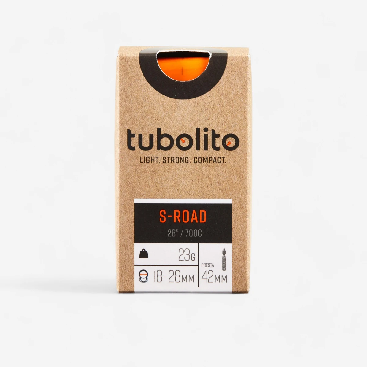 TUBOLITO Duša 700 S Tubo Road 42 mm bez · záber 1