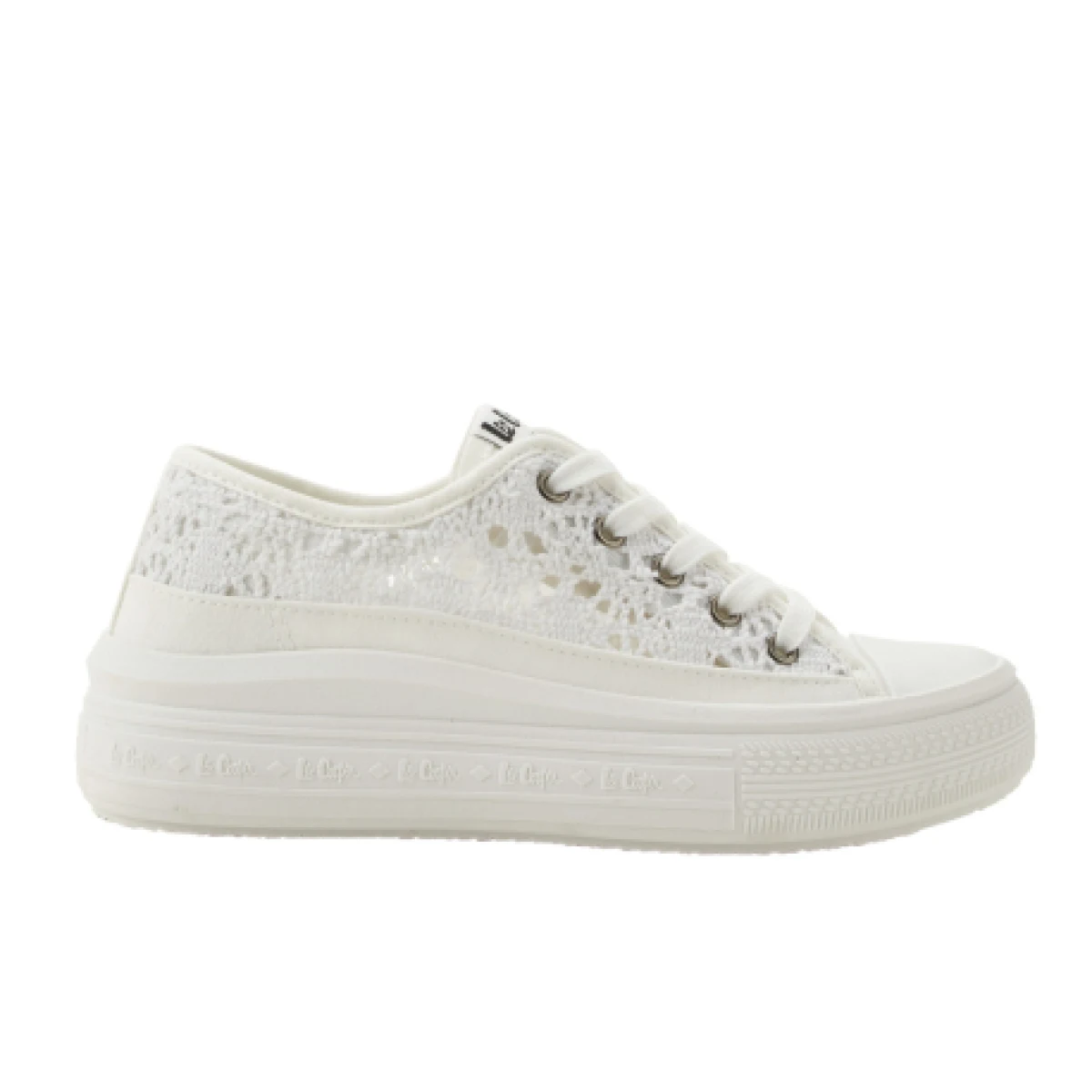 Dámska rekreačná obuv LEE COOPER Semilly W white · záber 1