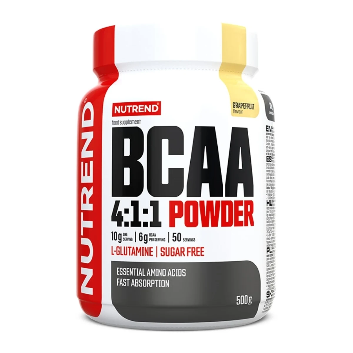 Nutrend BCAA 4:1:1 Powder 500 g melón · záber 4