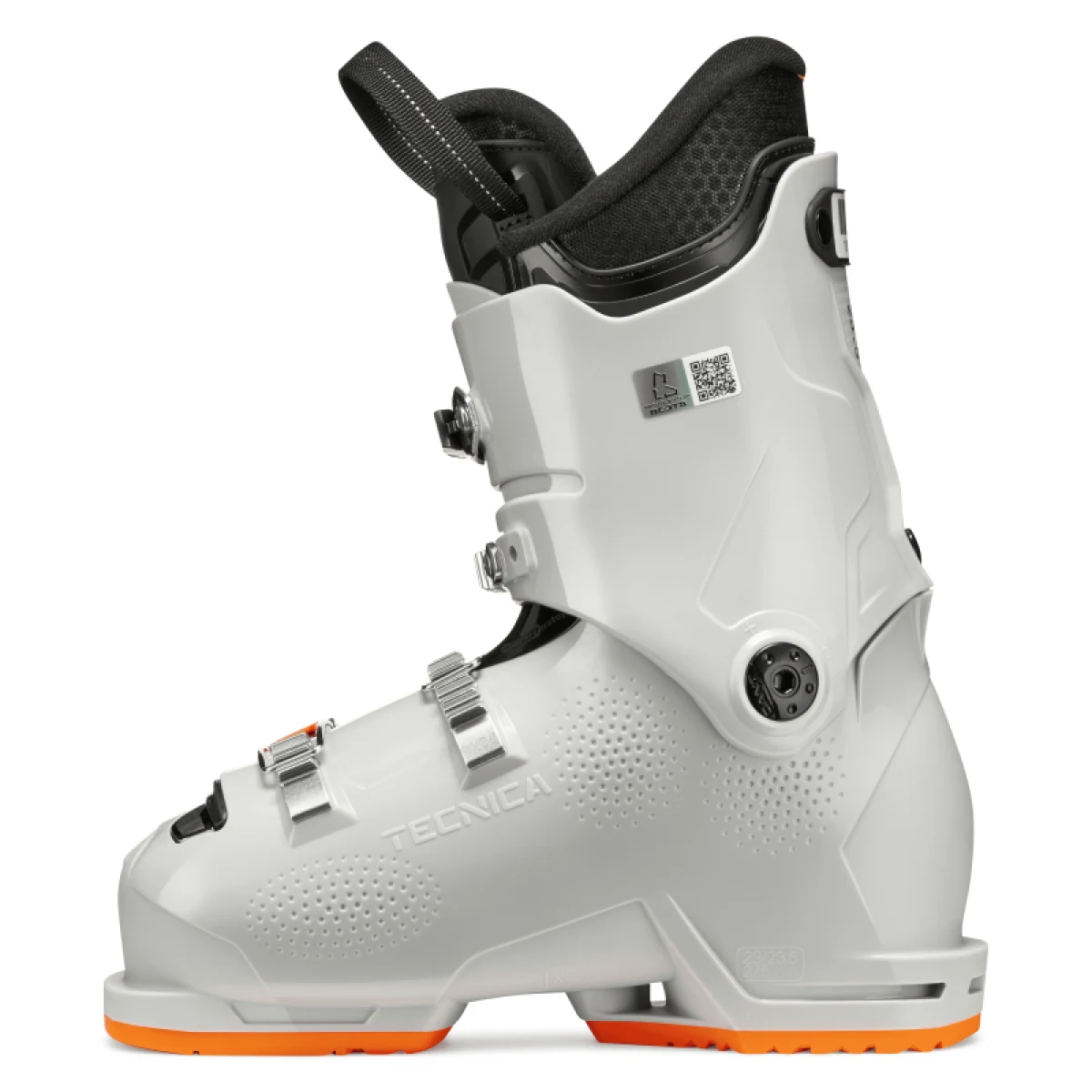 Juniorské lyžařské boty na sjezdovku - on piste TECNICA JTR 4, cool grey · záber 2