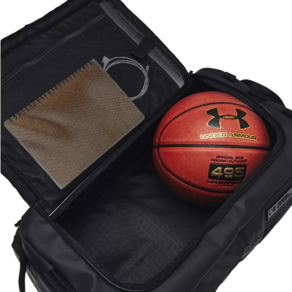 Cestovná taška UNDER ARMOUR UA Triumph Backpack Duffle-BLK · záber 5