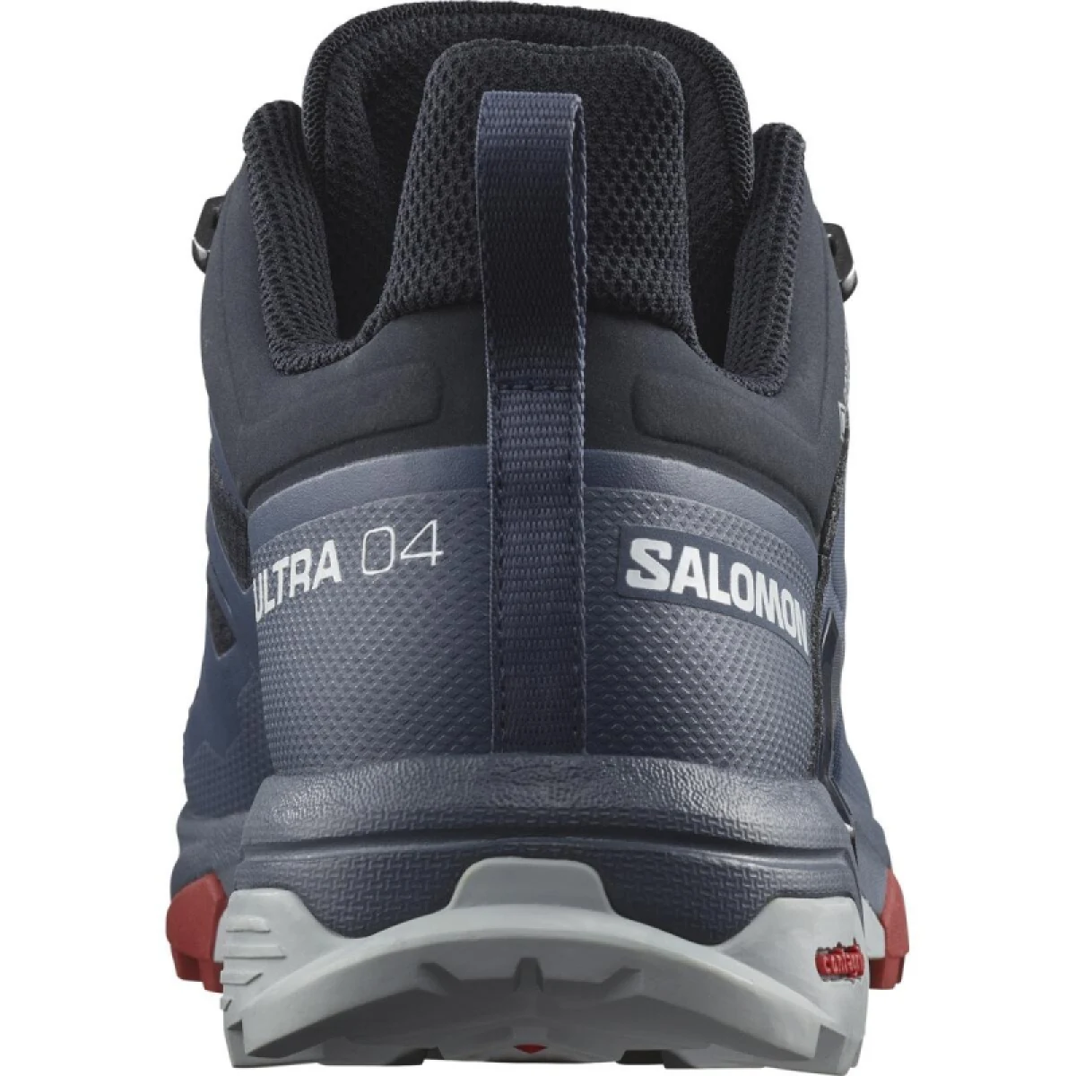 Pánská nízká turistická obuv SALOMON X Ultra 4 GTX carbon bering sea pearl blue · záber 5