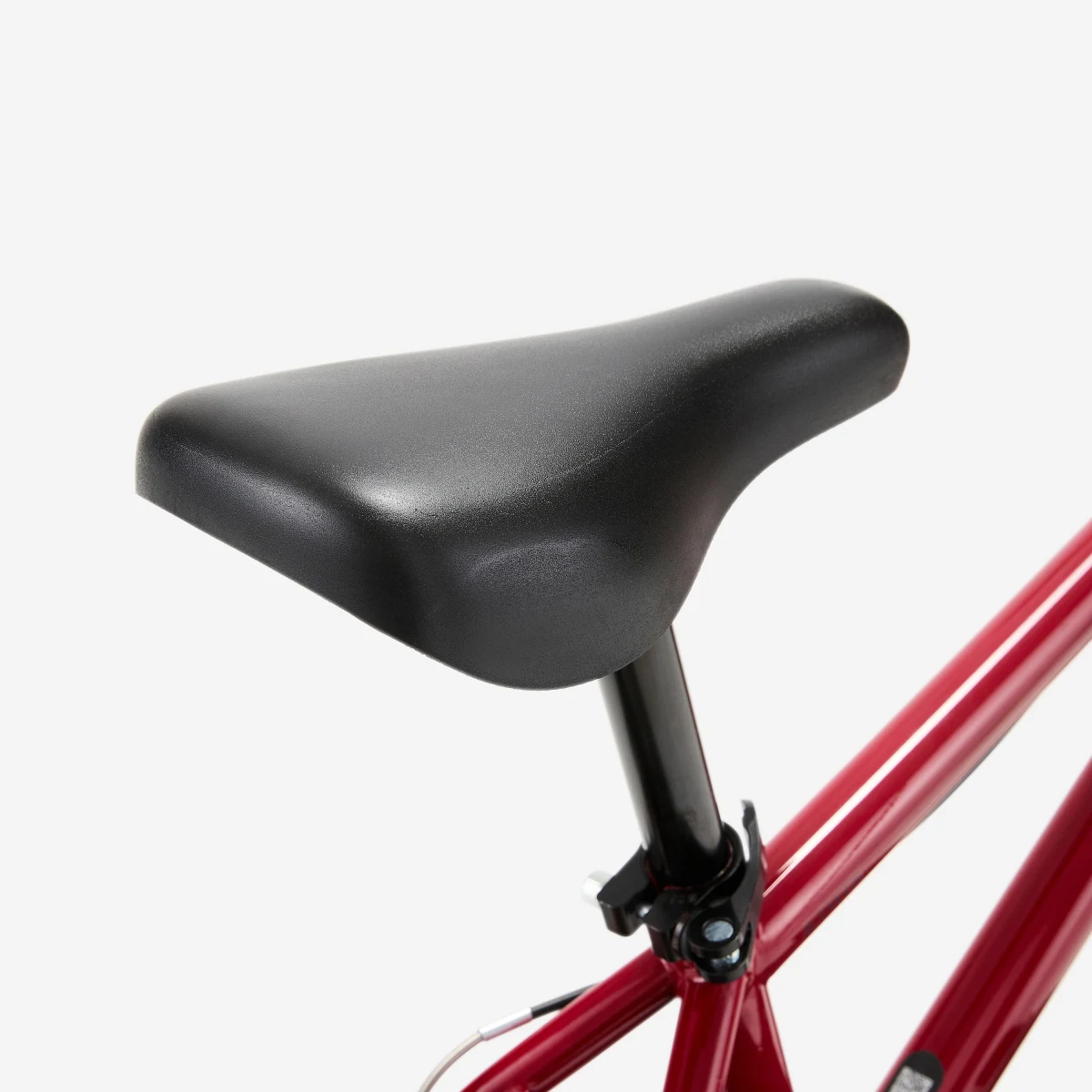 BTWIN Detský bicykel BMX WIPE 500 18" 7 – 9 r. červený bez · záber 2