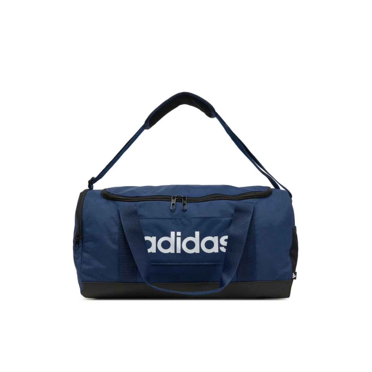 Cestovní taška ADIDAS LINEAR DUFFEL S DKBLUE WHITE · záber 2