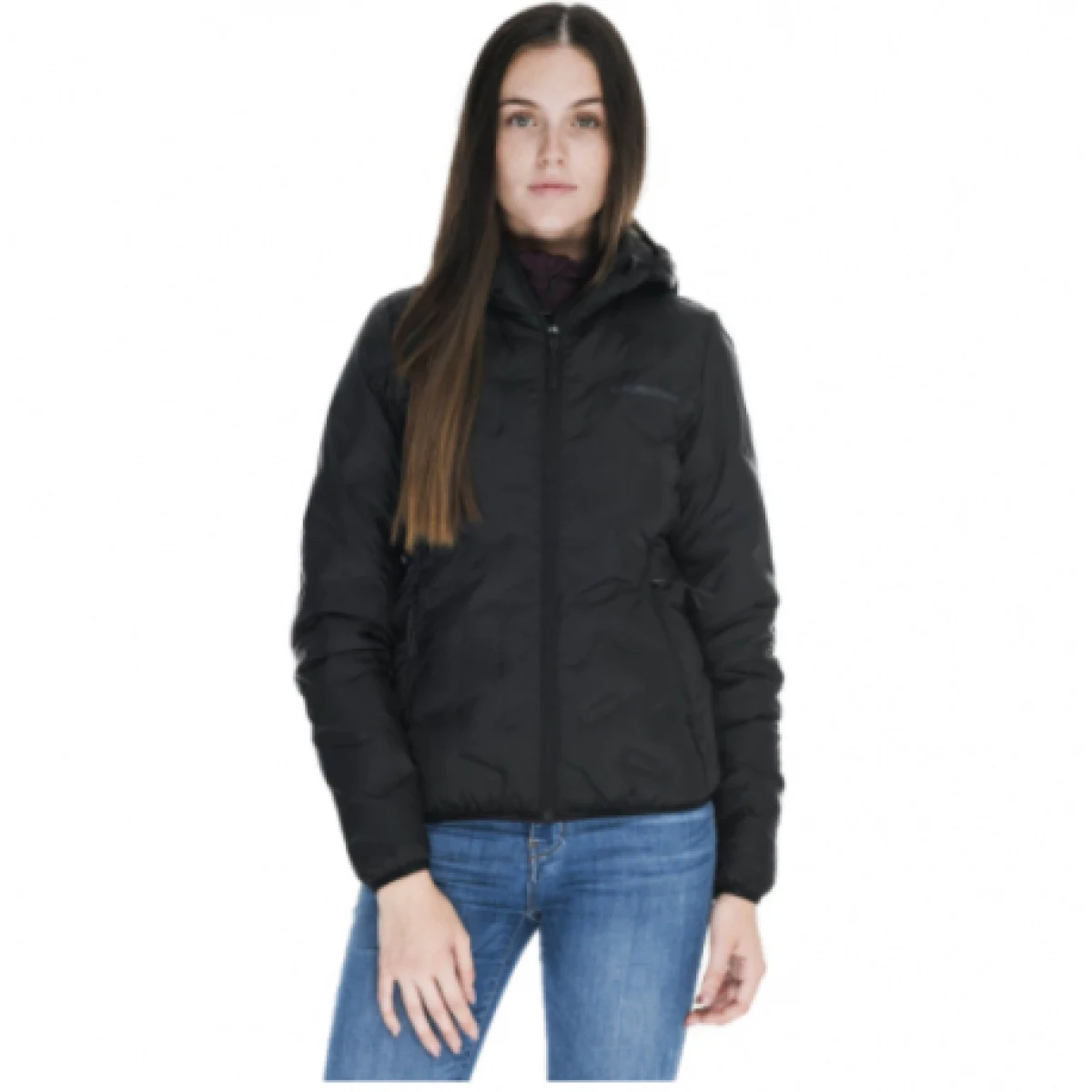 Dámska bunda FUNDANGO ALSEA Hooded Down Jacket-890 - black · záber 1