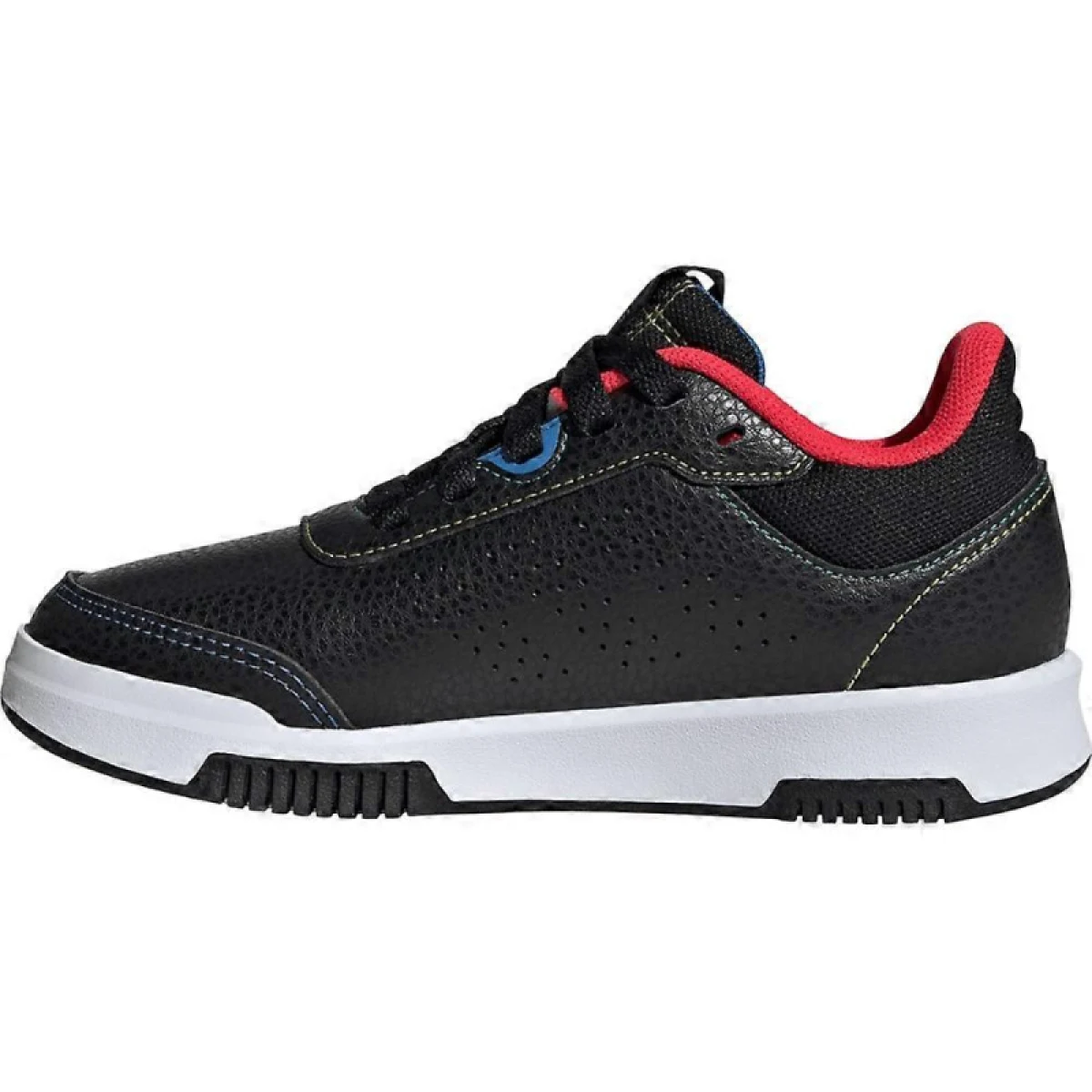 Chlapčenská rekreačná obuv ADIDAS Tensaur Sport 2.0 Jr core black iron metallic lucid red · záber 3