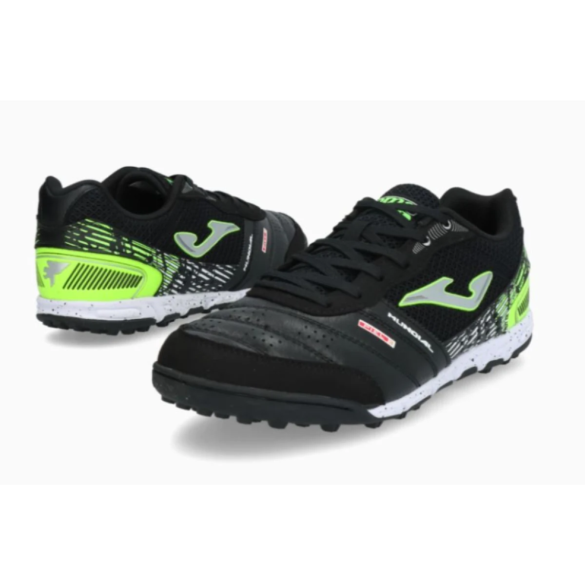 Pánské fotbalové kopačky turfy JOMA Mundial 2501 M TF black green · záber 3
