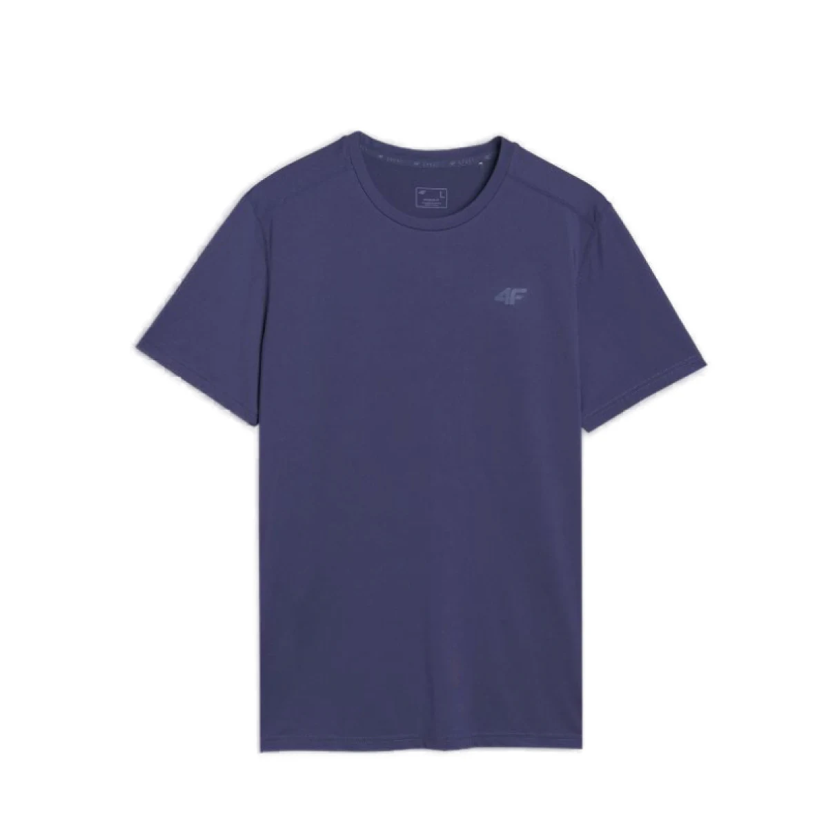 Pánské tréninkové tričko s krátkým rukávem 4F TSHIRT FNK M1343-30S-DARK BLUE · záber 5