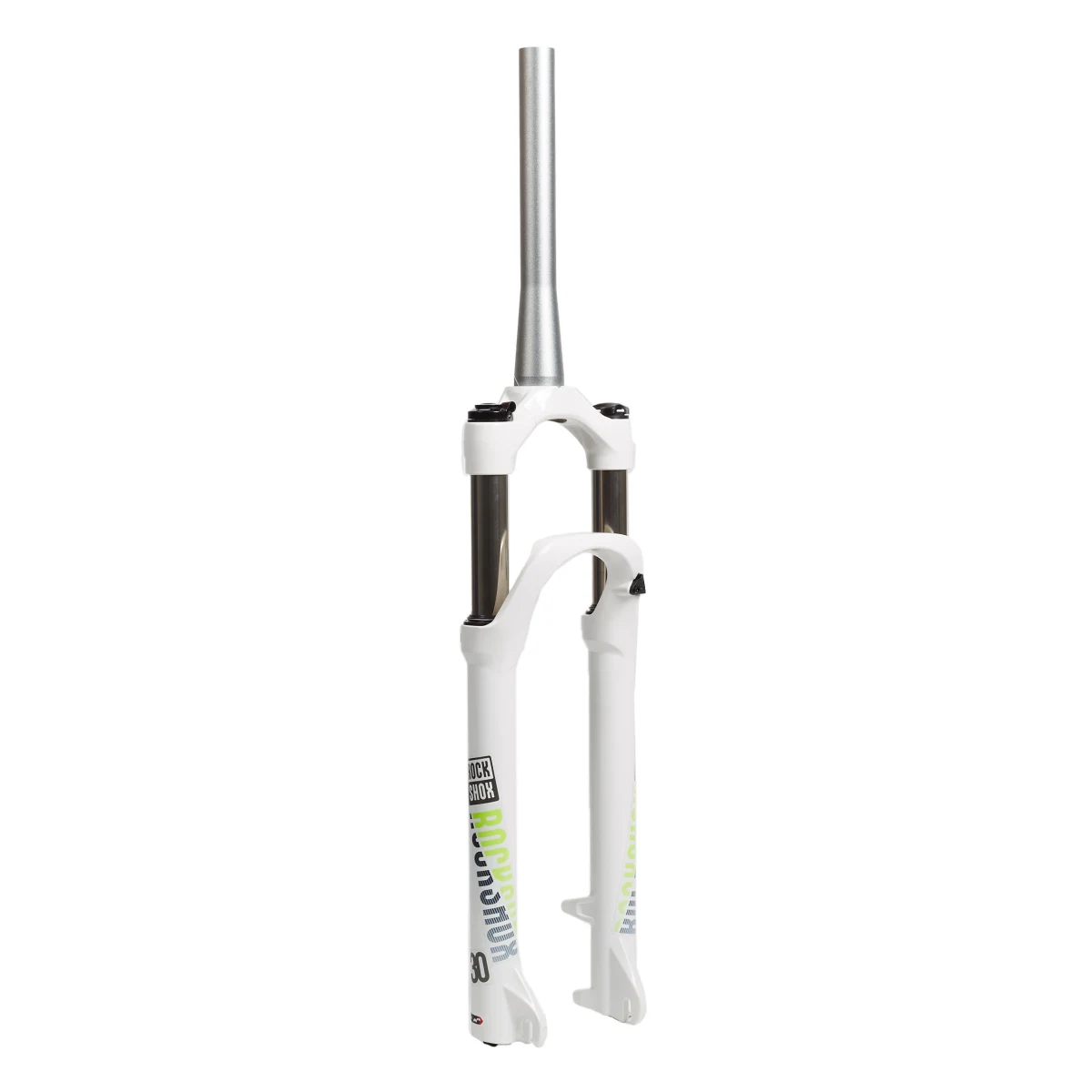 ROCK SHOX Vidlica XC30 TK 27,5" 100 mm Tapered QR 9 mm strieborná bez · záber 1
