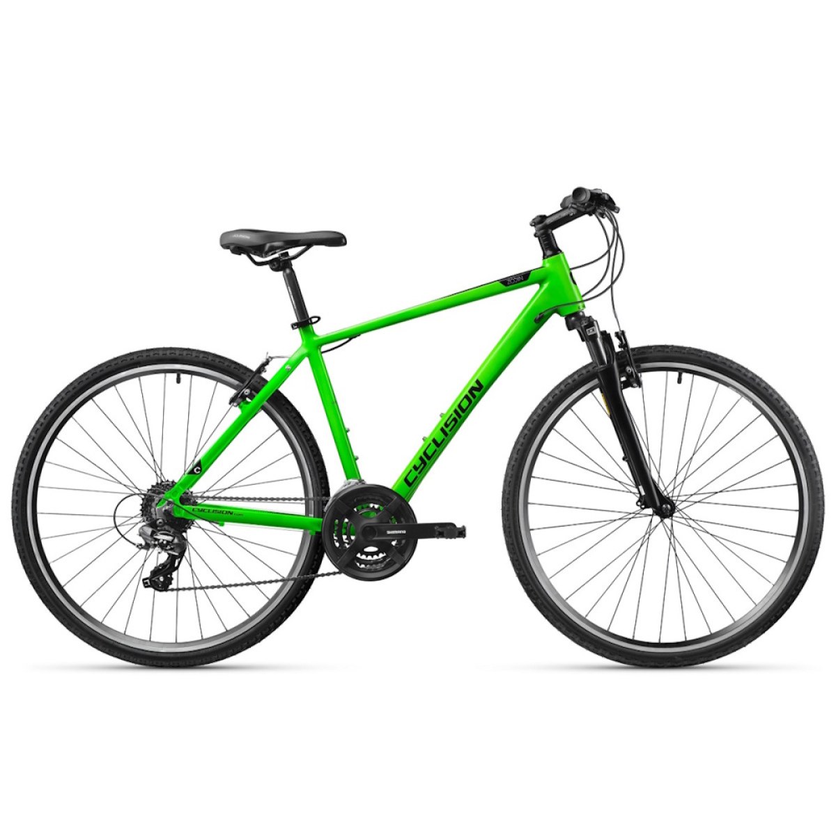 Cyclision Zodin 5 MK-II 28" - model 2024 Flash Army - M/S (17", 150-170 cm) · záber 4