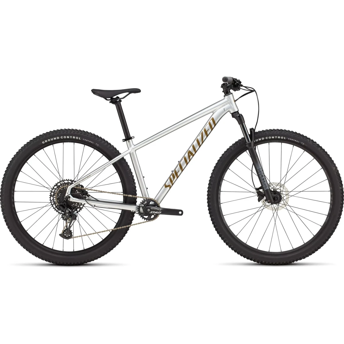 SPECIALIZED Rockhopper Expert Gloss Silver Dust/Satin Burnt Gold Metallic - Veľkosť: L · záber 1