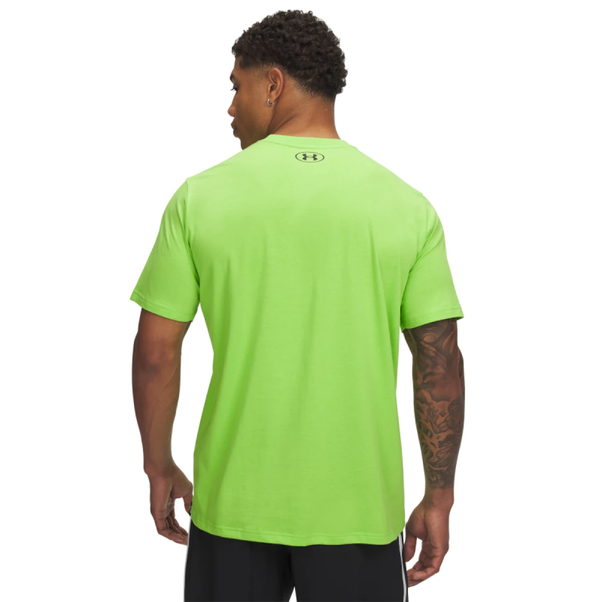 Pánské tričko s krátkým rukávem UNDER ARMOUR PROJECT ROCK UA Brahma Bull SS-GRN · záber 2