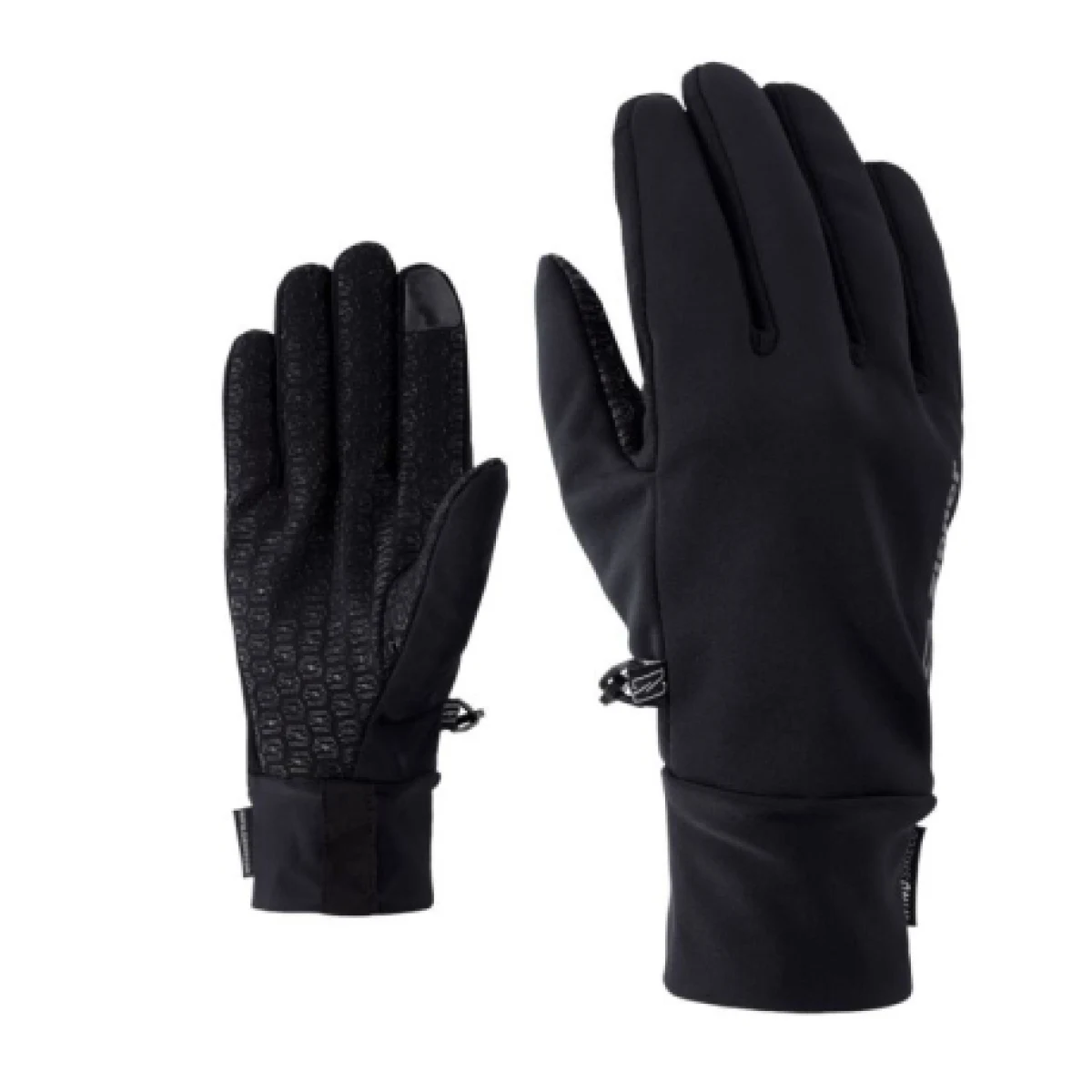 Rukavice ZIENER Ividuro Z Touch-117007-12-Black · záber 1