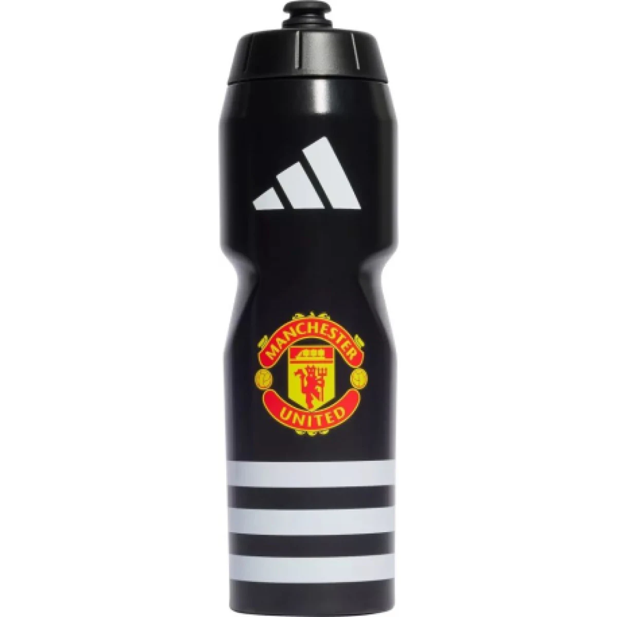 Láhev ADIDAS MUFC BOTTLE BLACK WHITE · záber 1