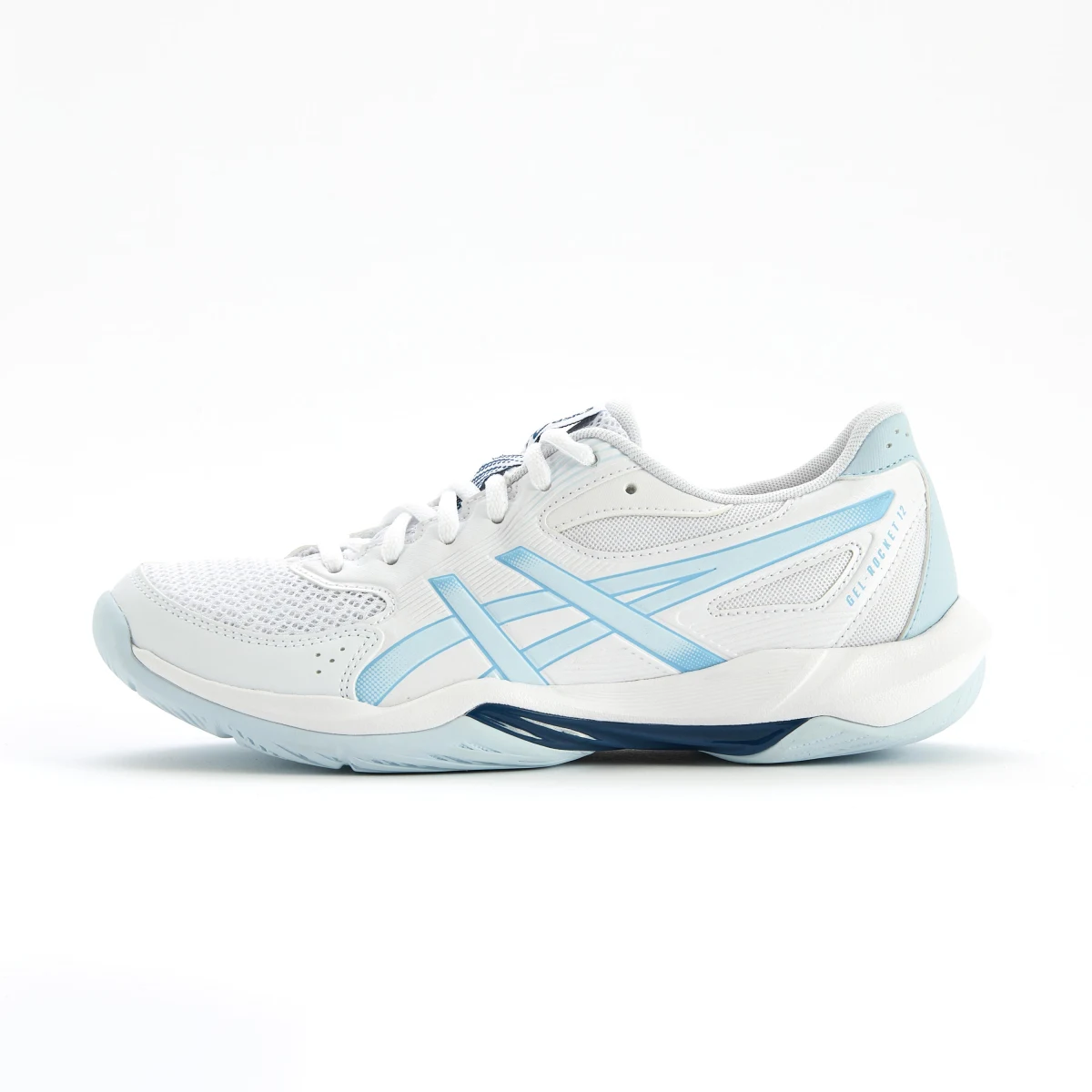 ASICS ASICS Gel Rocket 12 dámska halová obuv bielo-modrá 37 · záber 1