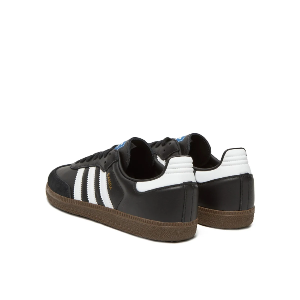 Vycházková obuv ADIDAS ORIGINALS Samba OG U core black cloud white gum 5 · záber 4