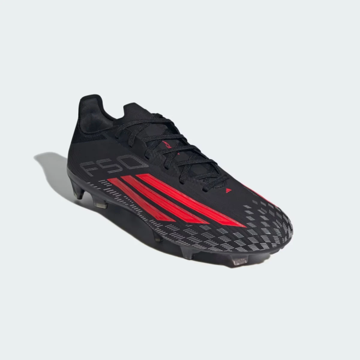 Pánske futbalové kopačky outdoorové ADIDAS F50 Pro M FG core black lucid red core black · záber 4