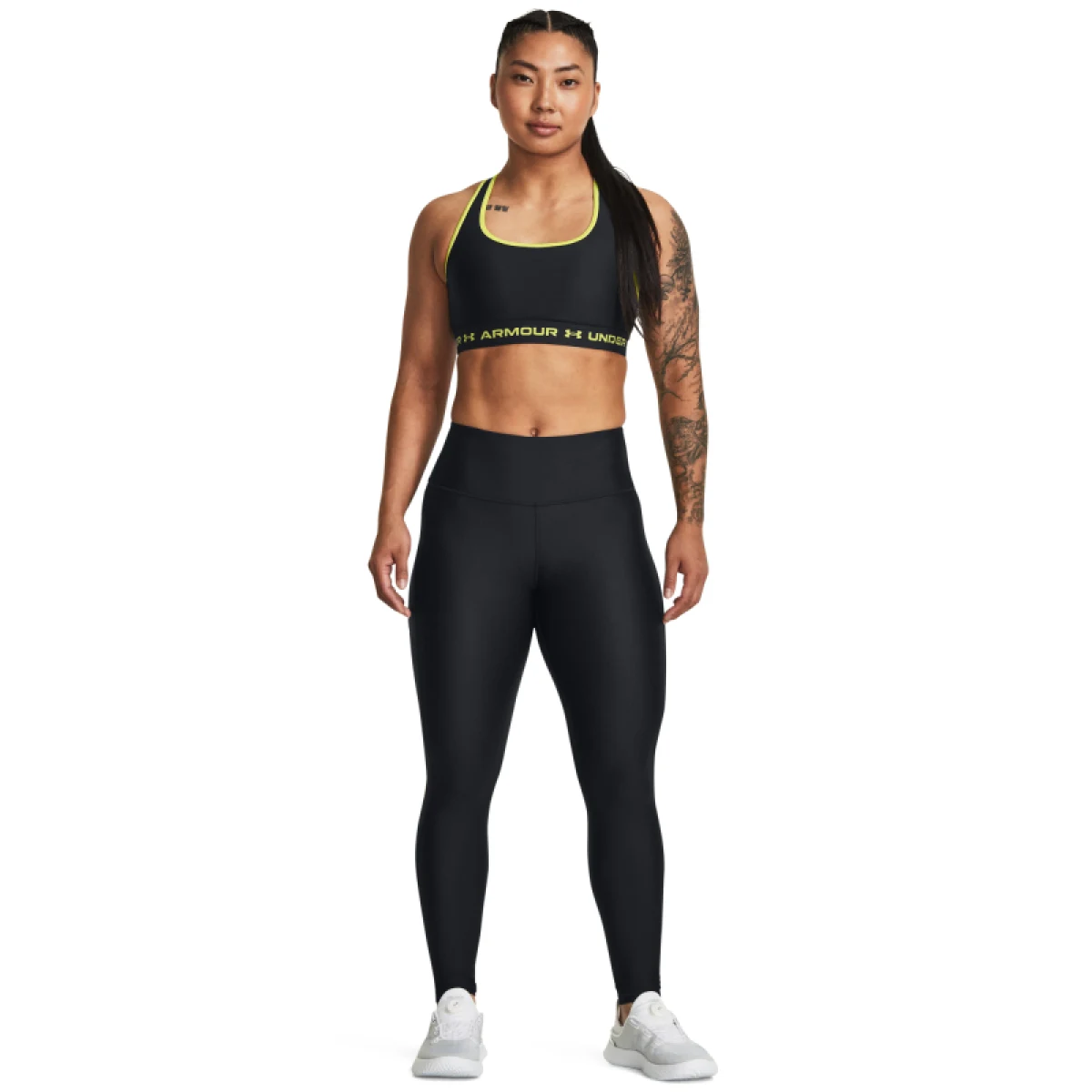Dámské legíny UNDER ARMOUR Armour Branded Legging-BLK 003 · záber 3