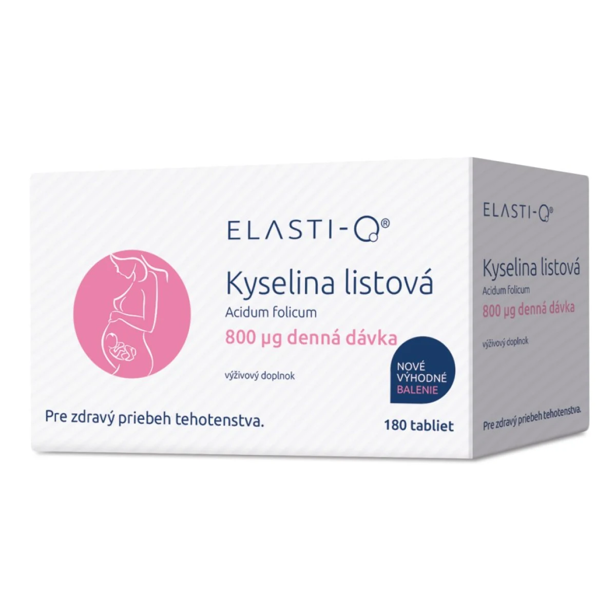 Elasti-Q KYSELINA LISTOVÁ 800 μg tabliet 180 ks · záber 1