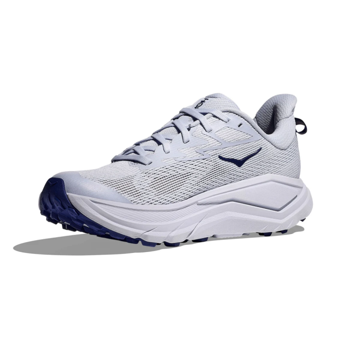 Dámska bežecká trailová obuv HOKA Challenger 8 W ambient blue blueberry · záber 3