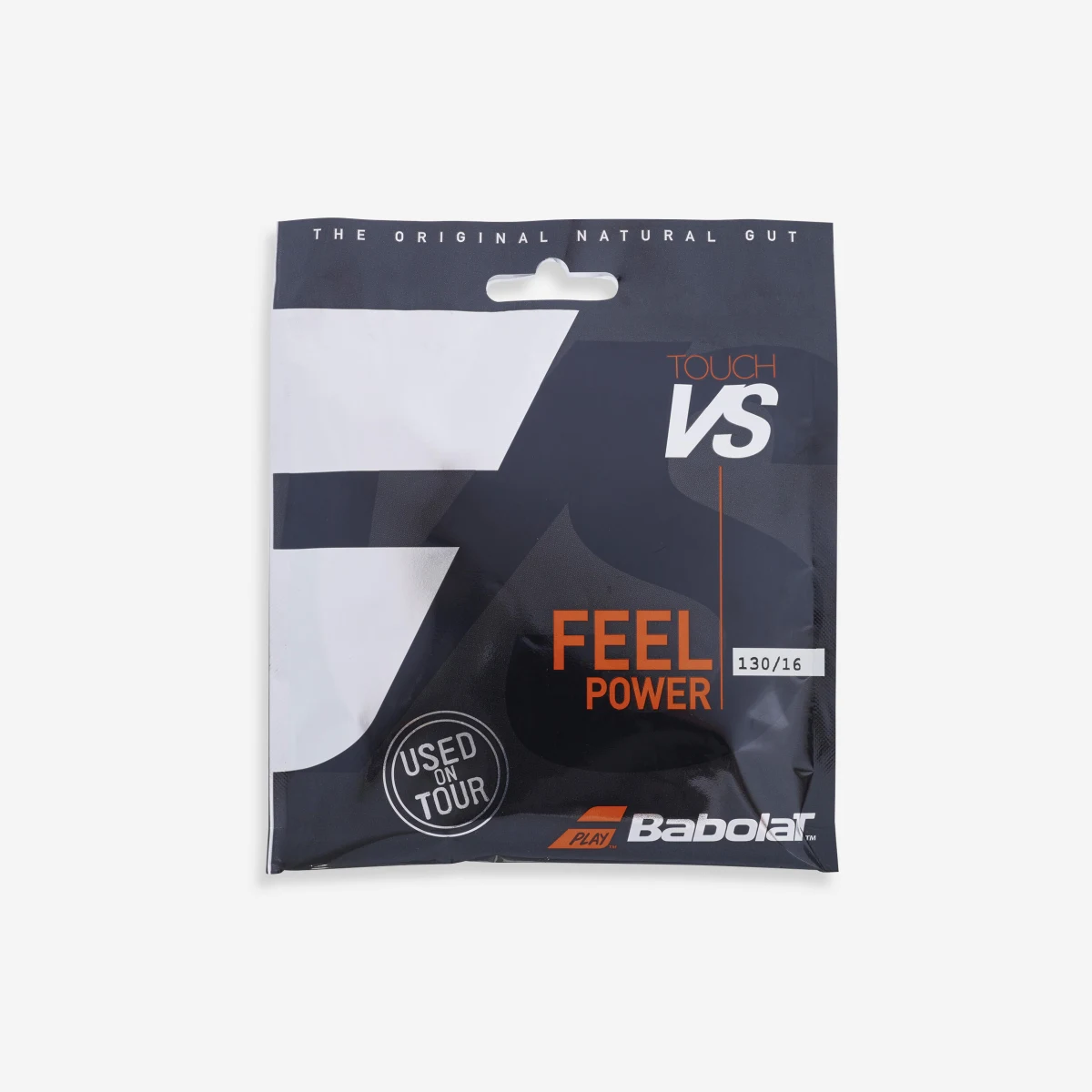 BABOLAT Tenisový výplet Touch VS 1,30 mm prírodná · záber 1