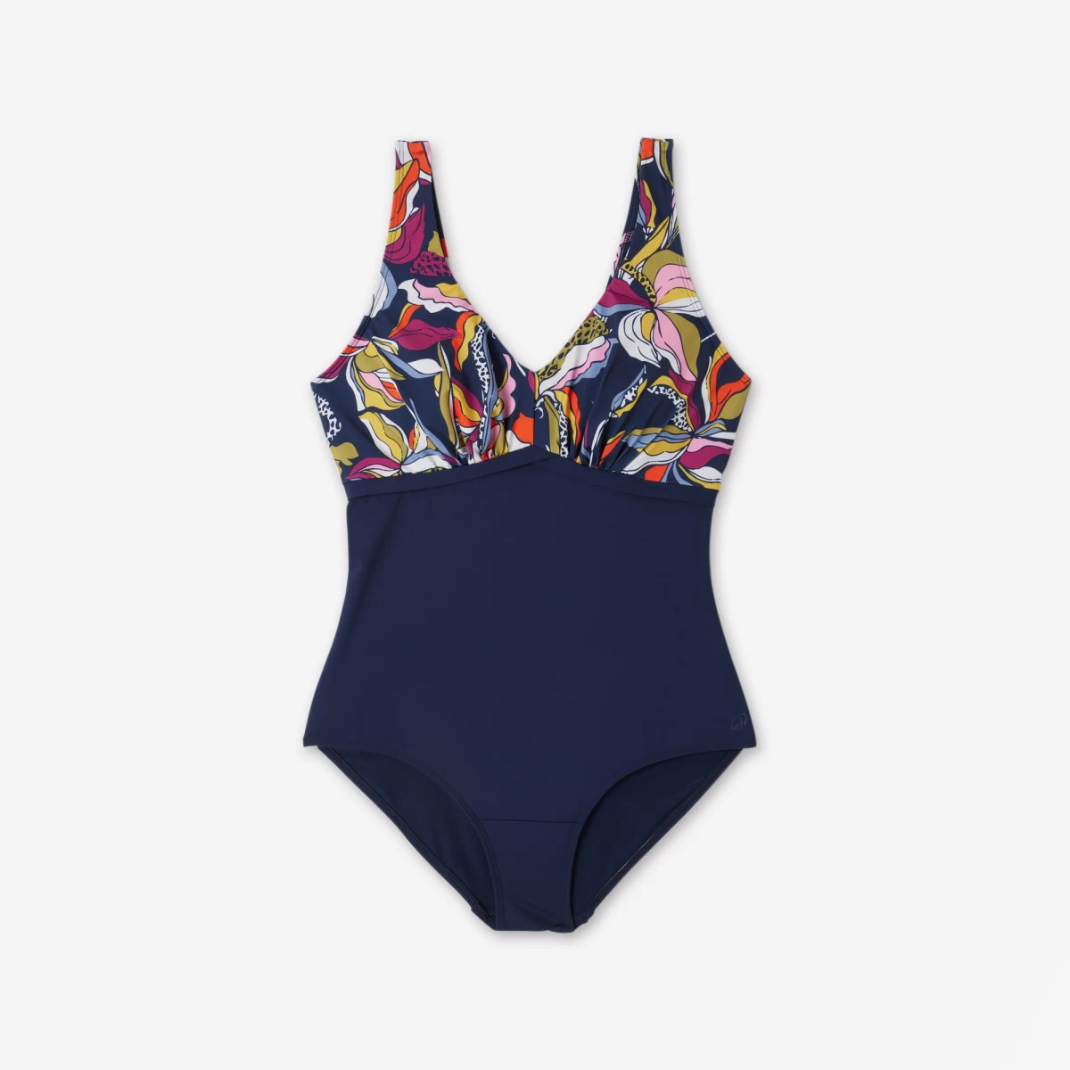DECATHLON Dámske jednodielne plavky Rosy yvo modré L · záber 2