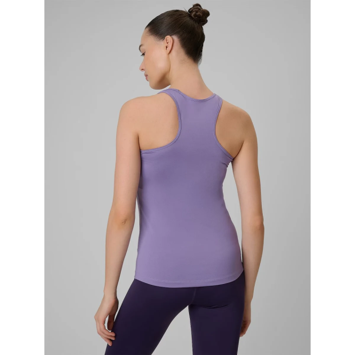 Dámské tréninkové tílko 4F SLEEVELESS FNK F0766-51S-VIOLET · záber 4