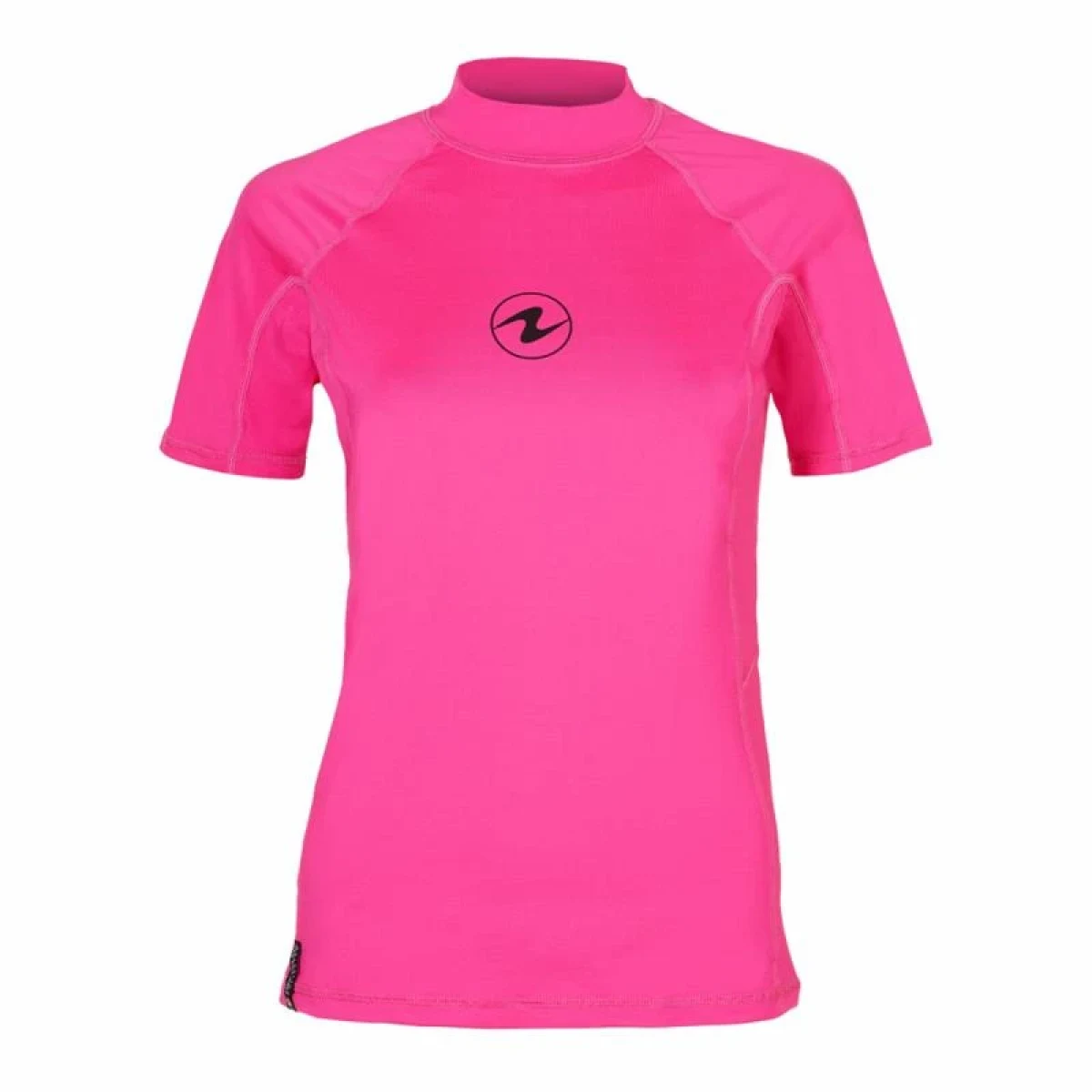 Aqualung Dámské lycrové triko Aqua Lung RASHGUARD SLIM FIT růžová kr. rukáv · záber 1