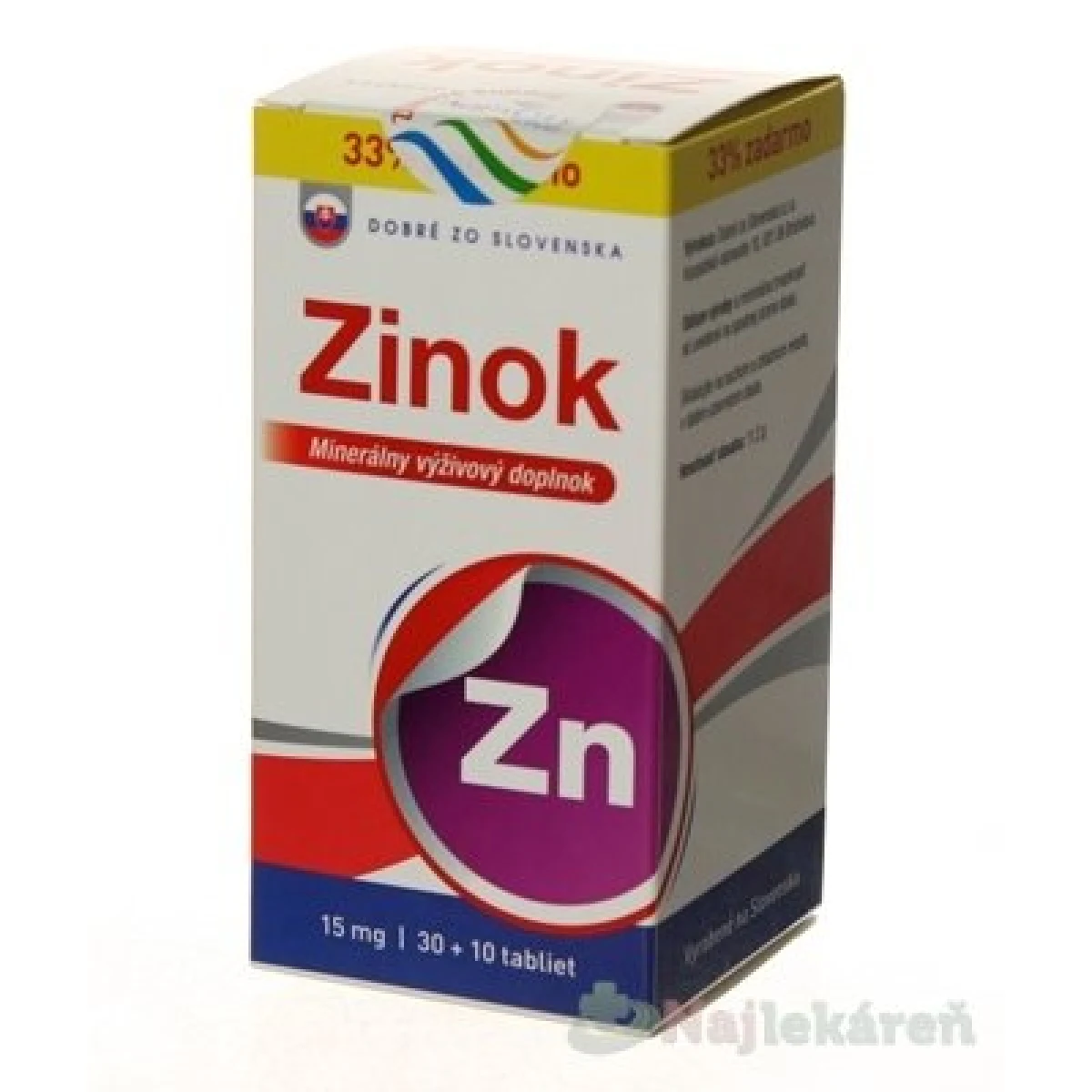 Dobré z SK Zinok 15 mg, 40 ks · záber 1