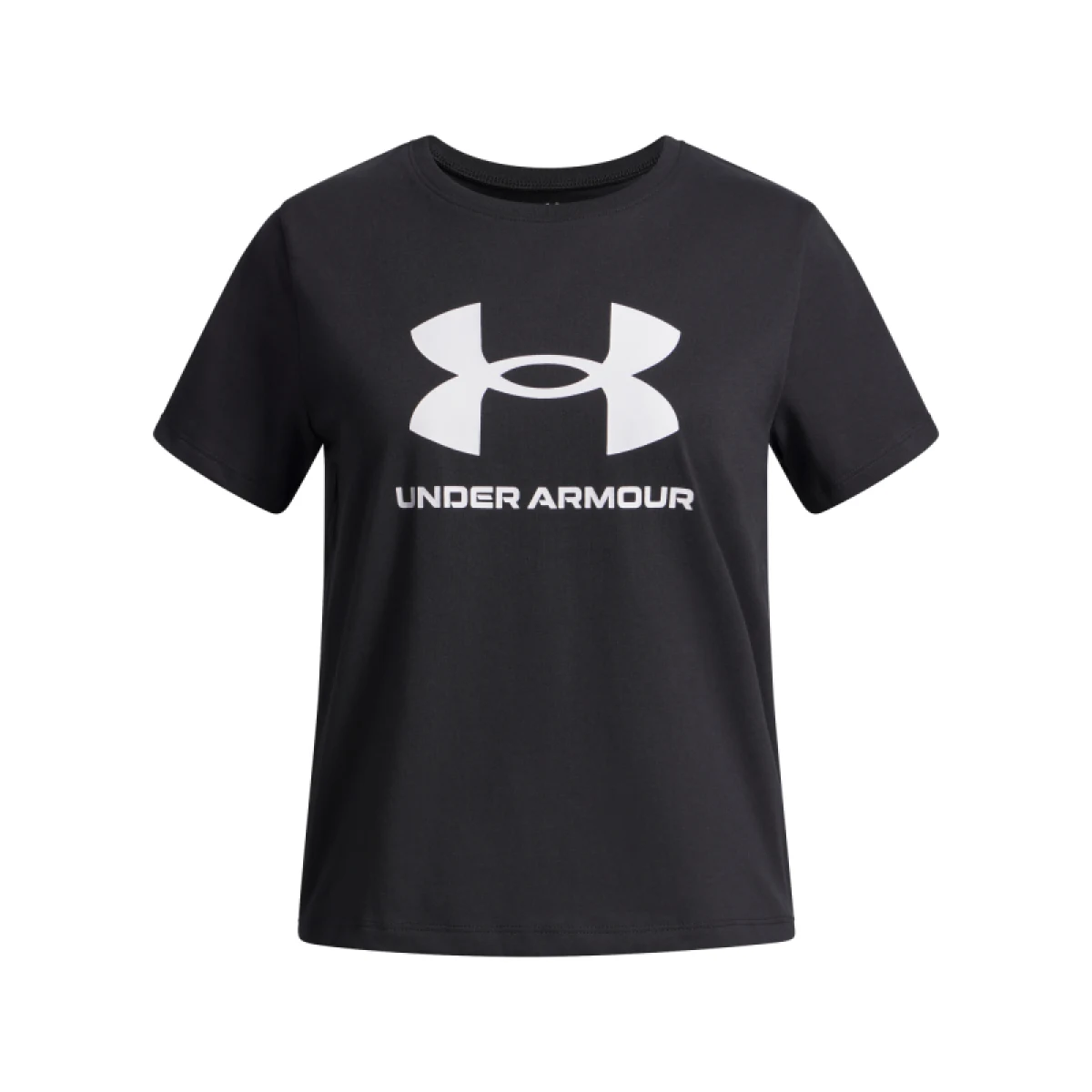 Dievčenské tričko s krátkym rukávom UNDER ARMOUR UA BIG LOGO SS · záber 2