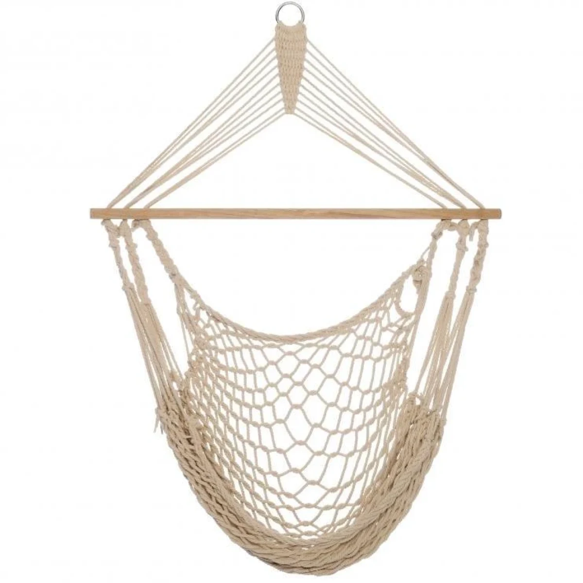 Sedco Houpací závěsné křeslo SWING 100x120 cm - bavlna · záber 1
