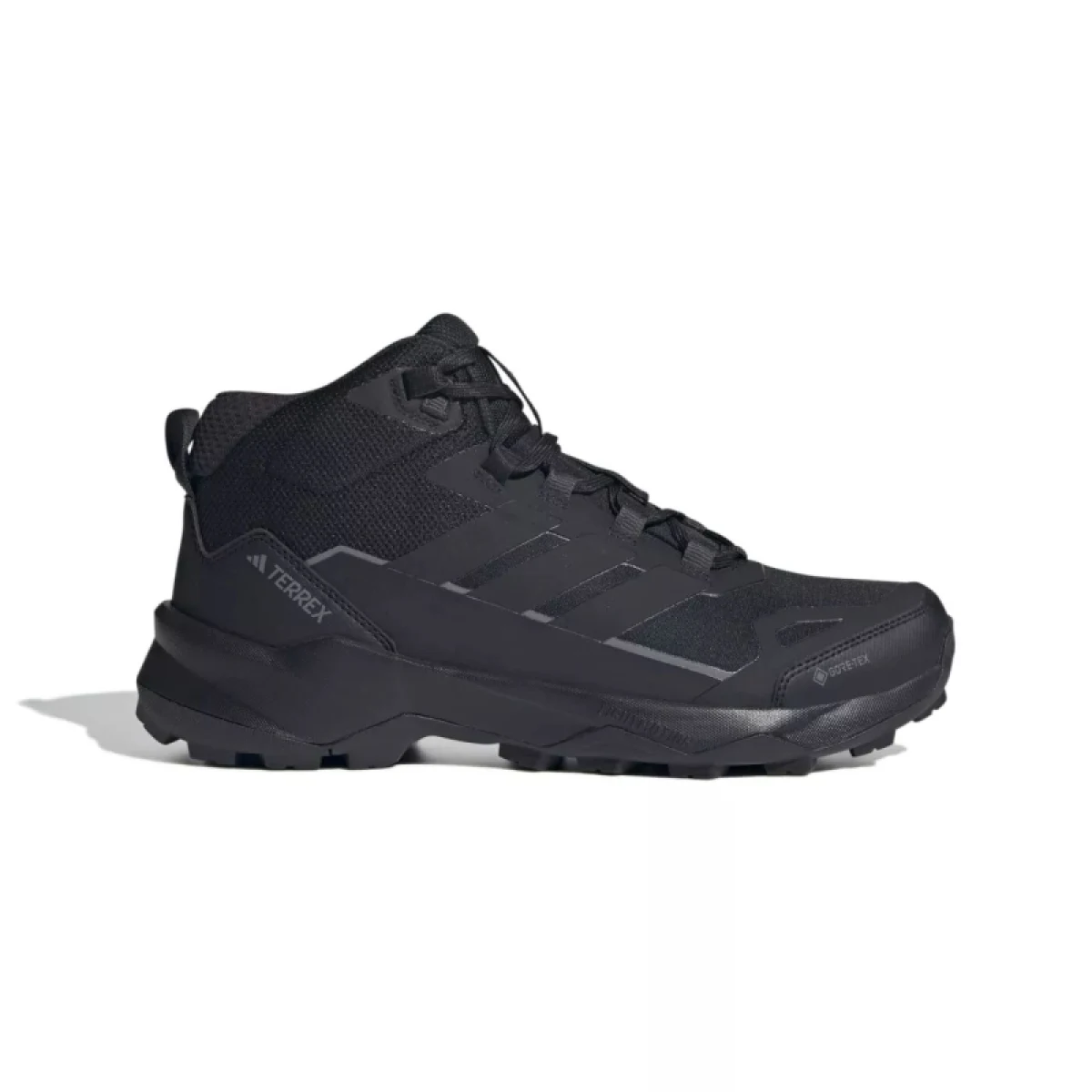 Pánska členková turistická obuv ADIDAS Terrex Skychaser AX5 Mid GTX M core black core black carbon · záber 2