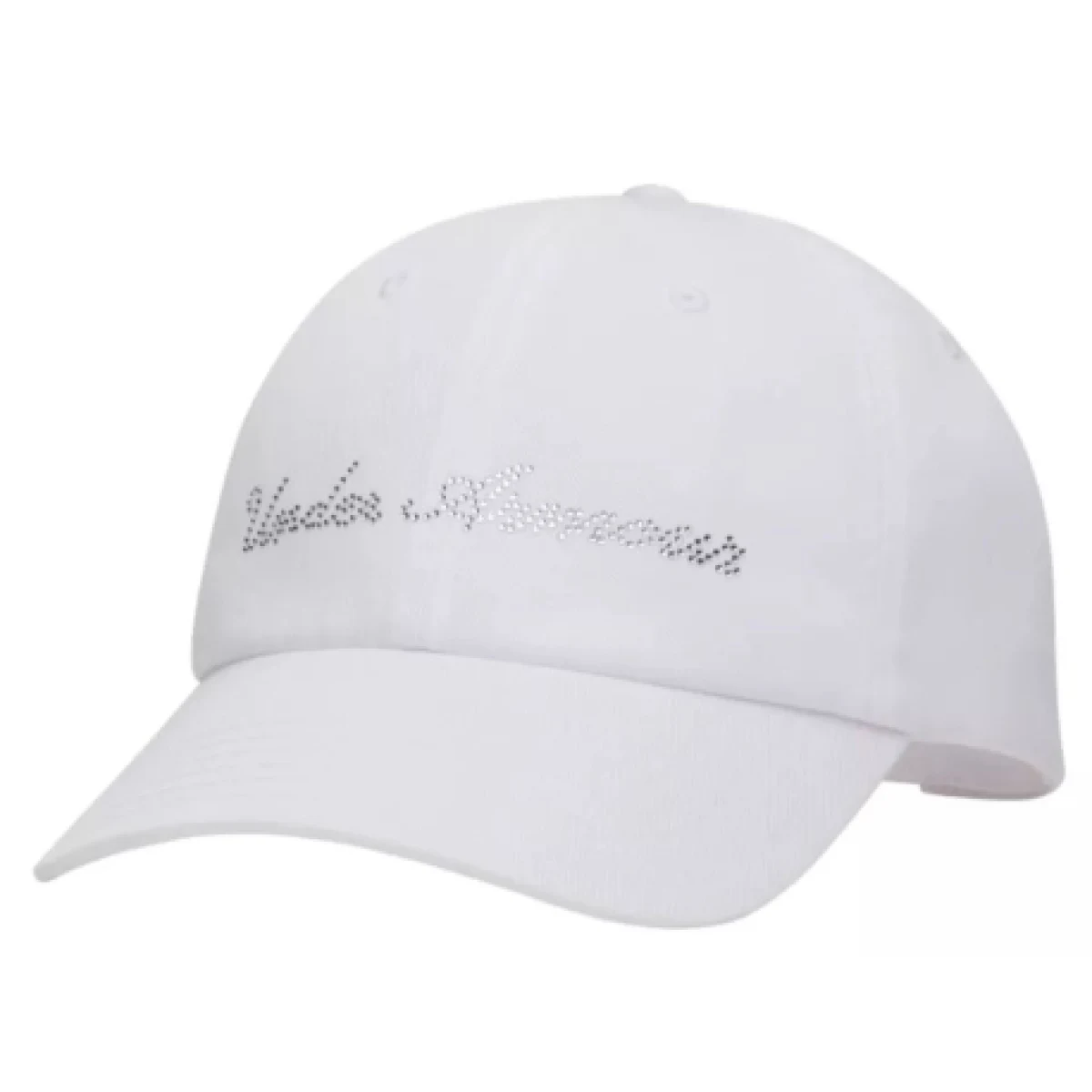 Dámska šiltovka UNDER ARMOUR W ESSENTIAL LOW ADJ-WHT · záber 1