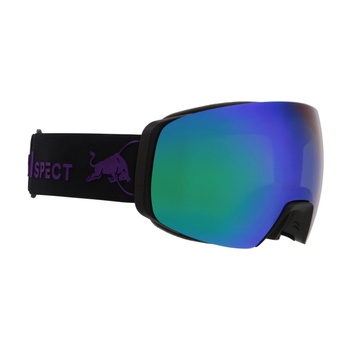 Lyžařské brýle RED BULL SPECT JON 06GR2, black brown with green mirror · záber 2