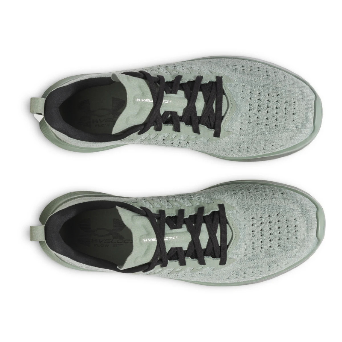 Pánská běžecká obuv UNDER ARMOUR UA Velociti 4 silica green silica green metallic silver · záber 4