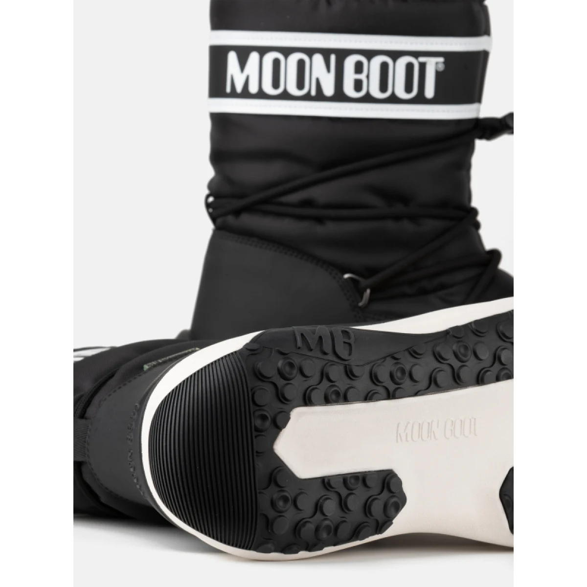 Pánské vysoké zimní boty MOON BOOT MB MOON247 POLAR WP, N001 BLACK · záber 4