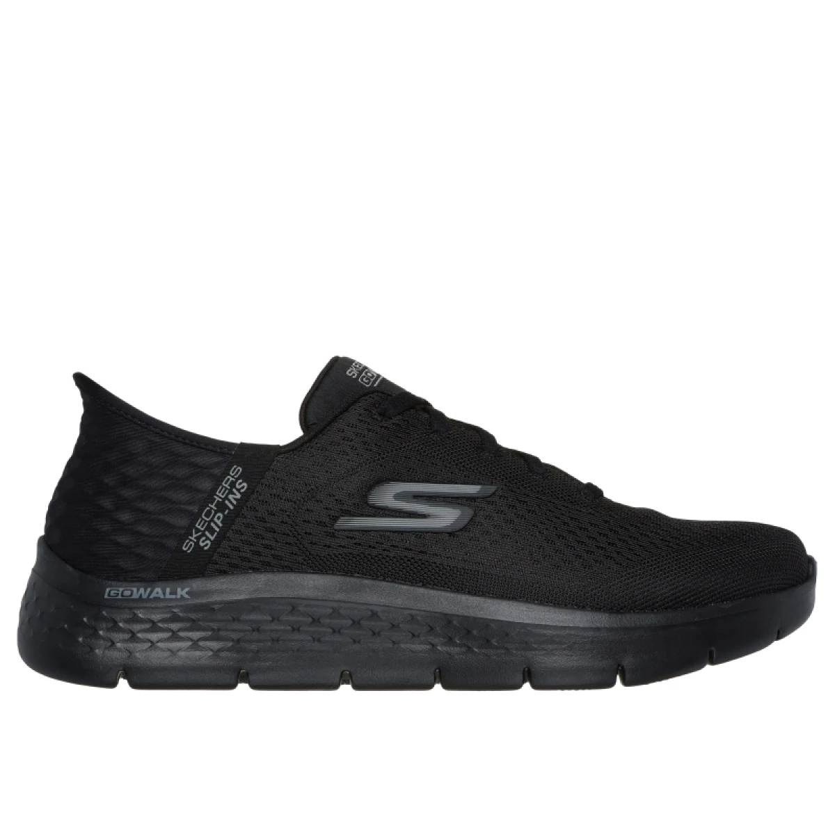 Pánská rekreační obuv SKECHERS Go Walk Flex New World Slip-Ins black · záber 2