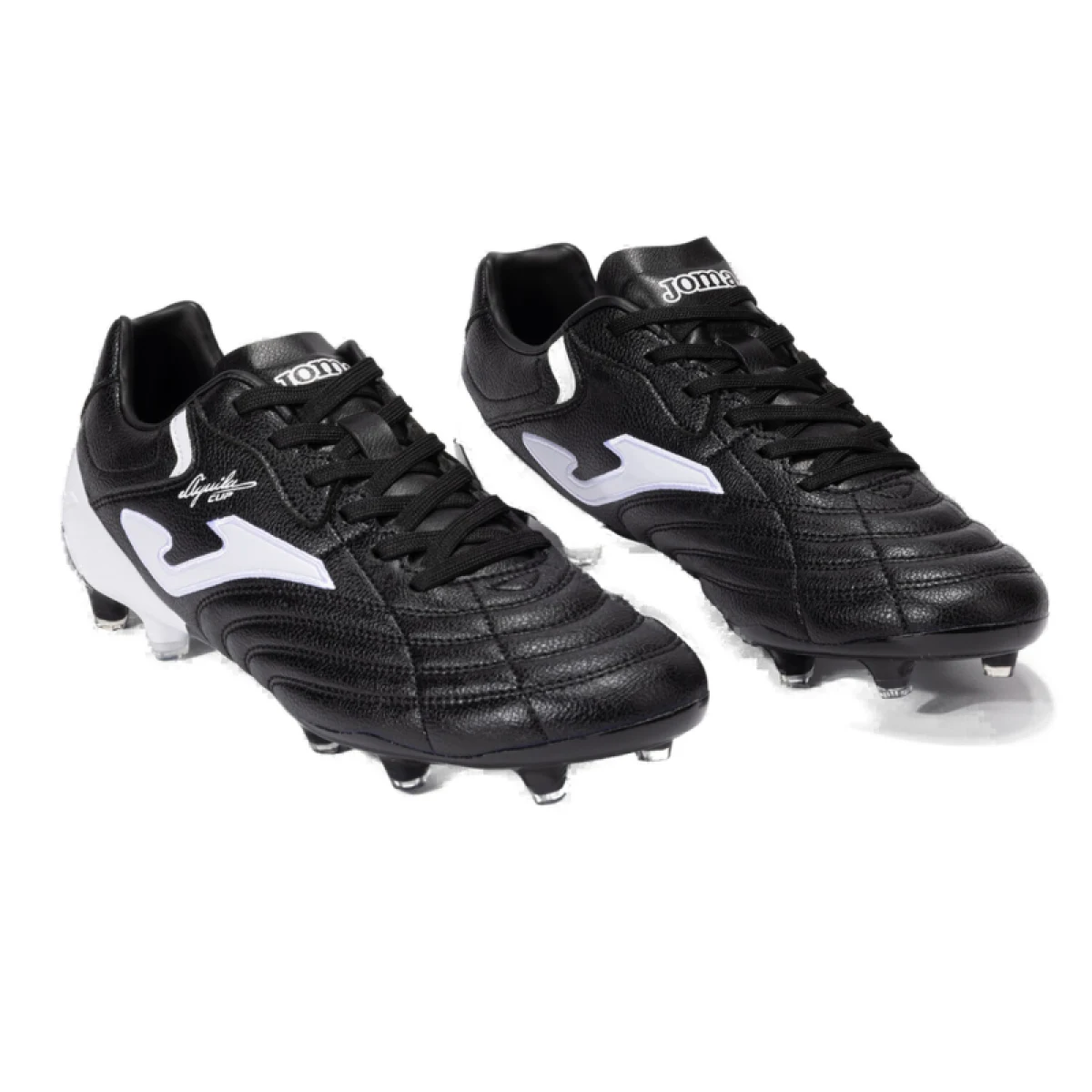 Pánské outdoorové fotbalové kopačky JOMA Aguila Cup 2401 M FG black white · záber 2