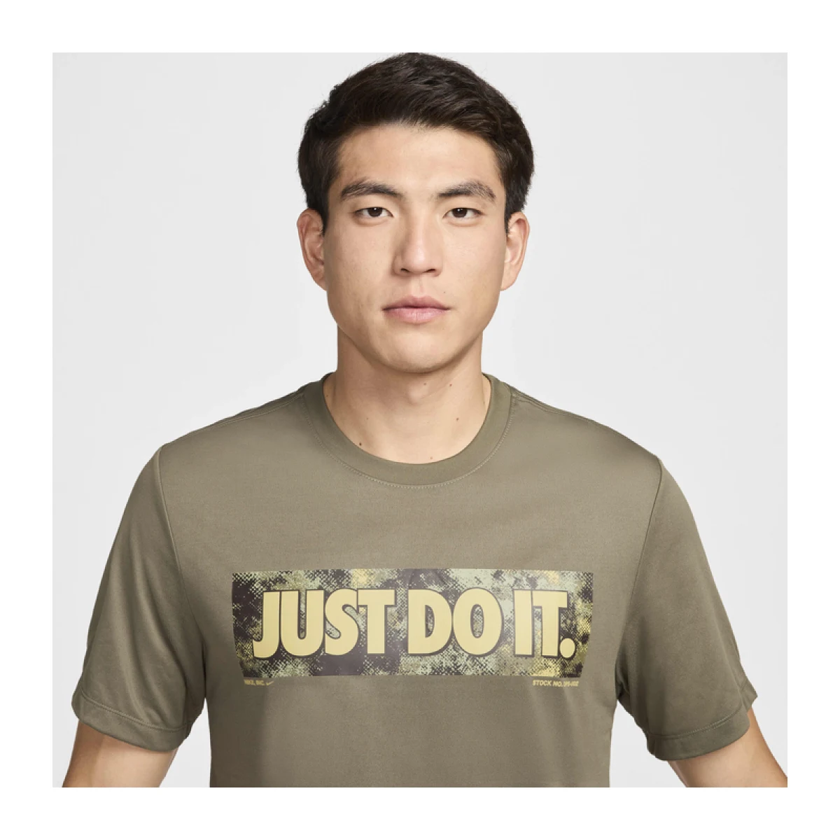 Pánské tréninkové tričko s krátkým rukávem NIKE DF TEE RLGD CAMO · záber 5