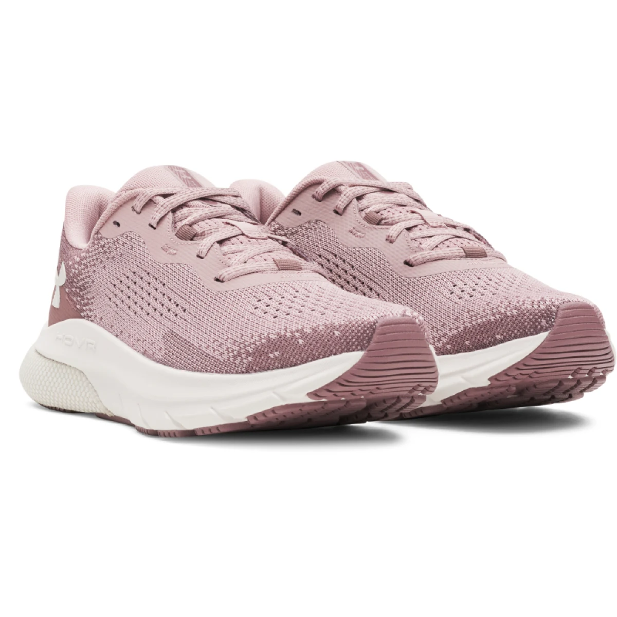 Dámská běžecká obuv UNDER ARMOUR UA HOVR Turbulence 2 W tourmaline pink maroon mist summit white · záber 4