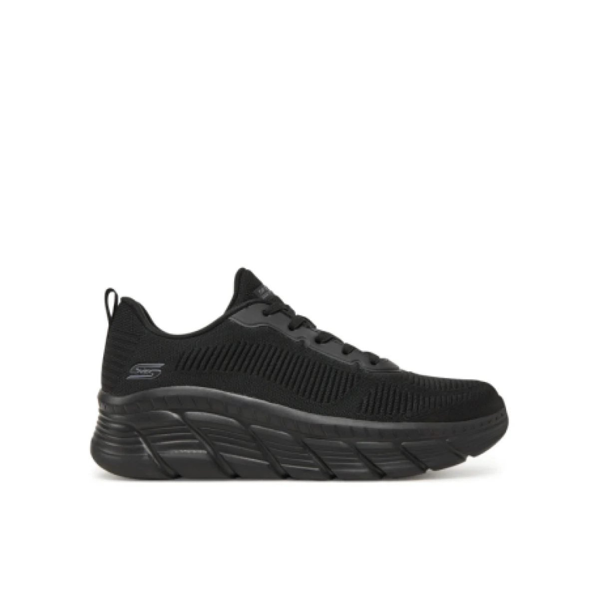 Dámska rekreačná obuv SKECHERS Bobs B Flex Hi Flying Hi W black black · záber 1