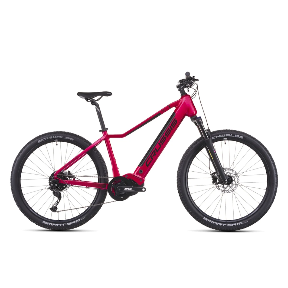 Crussis e-Guera 7.11 715Wh 27,5" - model 2026 17" (160-175 cm) · záber 1