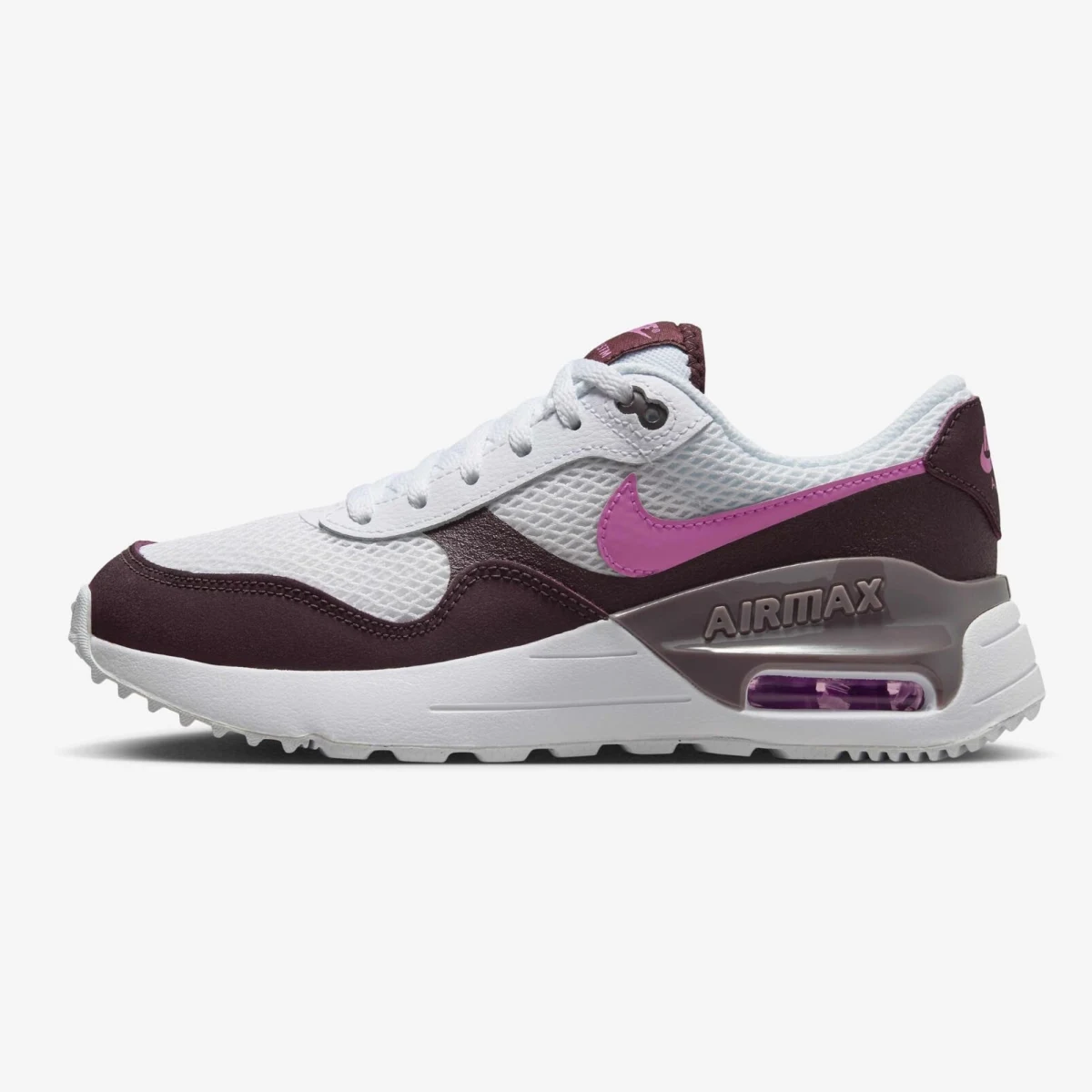 Nike Air Max SYSTM Kids - Velikost: 38 | Barva: Biela, Fialová · záber 3