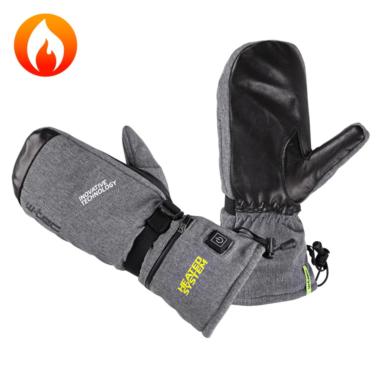 W-TEC HEATtero šedá - 3XL · záber 2