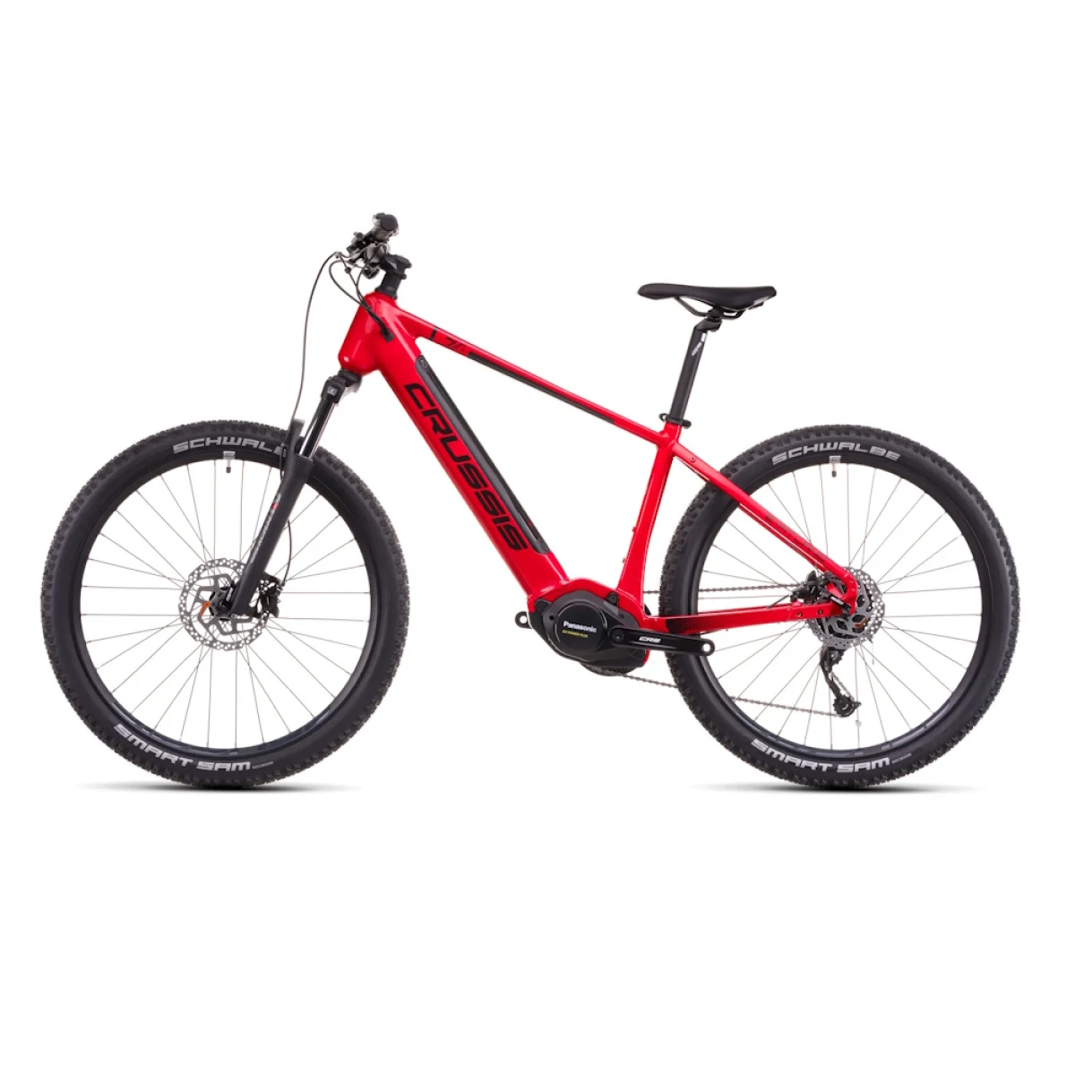 Crussis e-Atland 7.11 715Wh 27,5" - model 2026 19" (170-185 cm) · záber 2